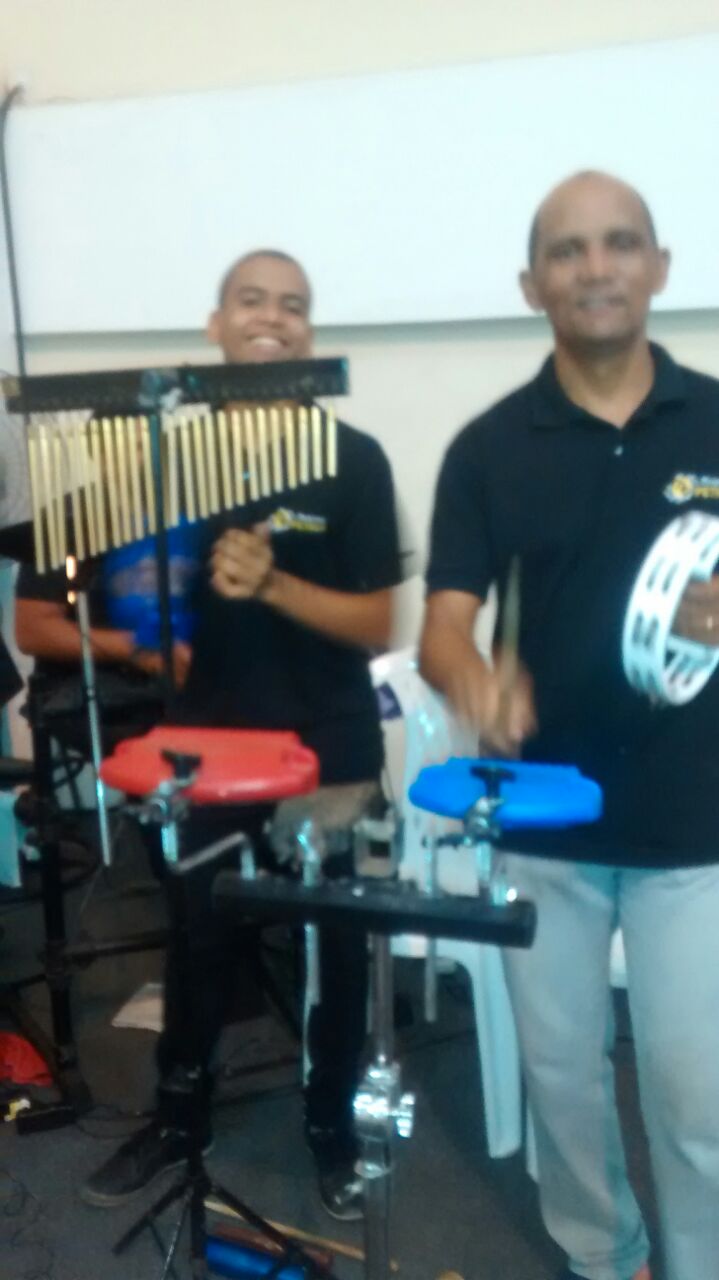Robson&Robinho (Percussionista) 